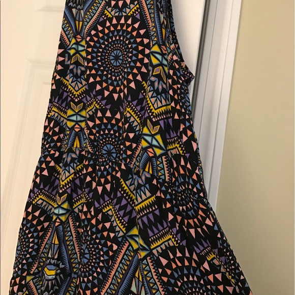 Francesca's Patterned Maxi - Picture 4 of 6